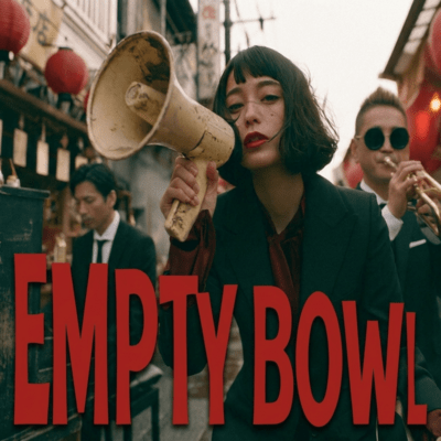 Empty Bowl Front Cover