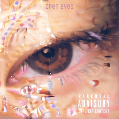 open eyes Front Cover