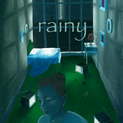 rainy Front Cover