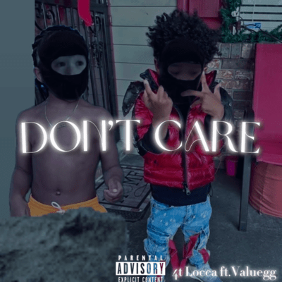 Don't care Front Cover