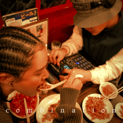 combinationのジャケット写真