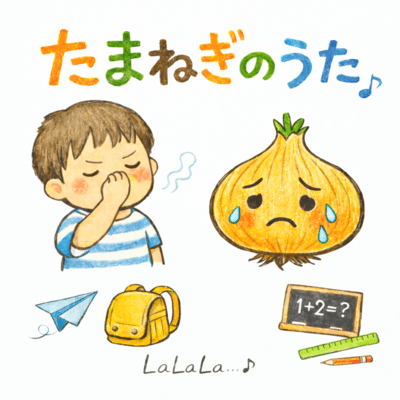たまねぎのうたのジャケット写真