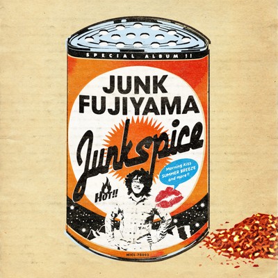 Junkspice Front Cover