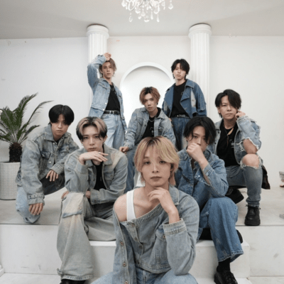 GET OVERのジャケット写真