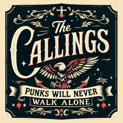 PUNKS WILL NEVER WALK ALONE Front Cover