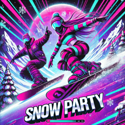 Snow Party People Front Cover