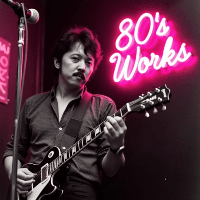 Yusuke Nakamura 80's Works Front Cover