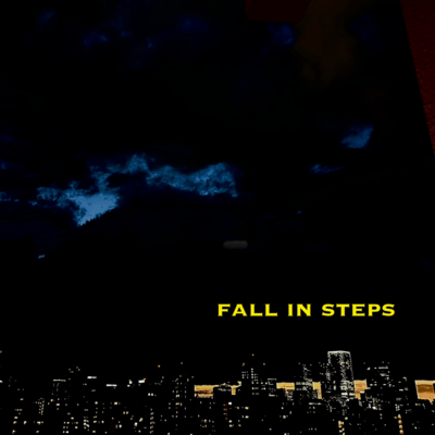 Fall in steps Front Cover