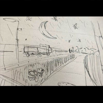 夜中の春のジャケット写真