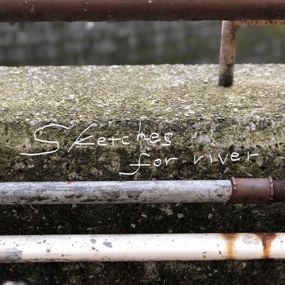 Sketches for river Front Cover