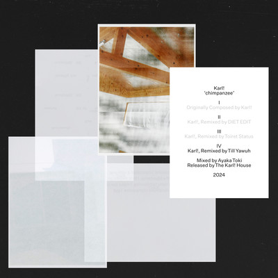 chimpanzee (Remixed by Till Yawuh) Front Cover