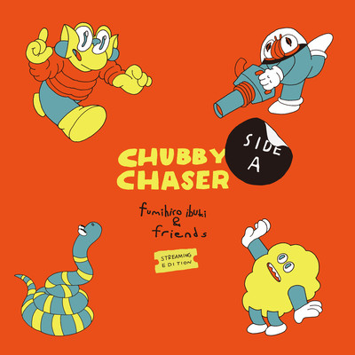 CHUBBY CHASER (SIDE A)のジャケット写真