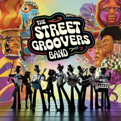 Rhythm of the Streets Front Cover