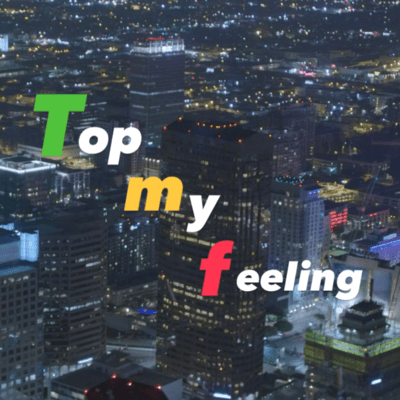 Top my feelingのジャケット写真