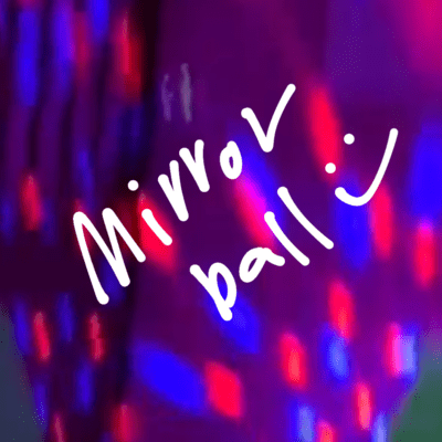 Mirrorball Front Cover