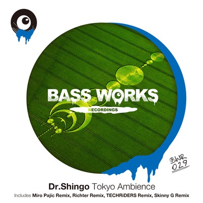 Tokyo Ambience Front Cover