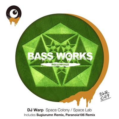 Space Colony / Space Labのジャケット写真