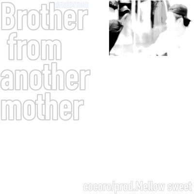 Brother from another motherのジャケット写真