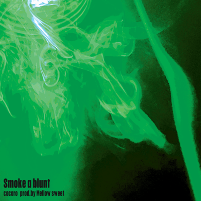 Smoke a blunt Front Cover