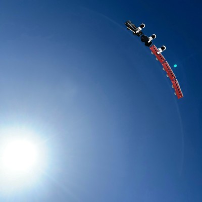 スカイラインのジャケット写真