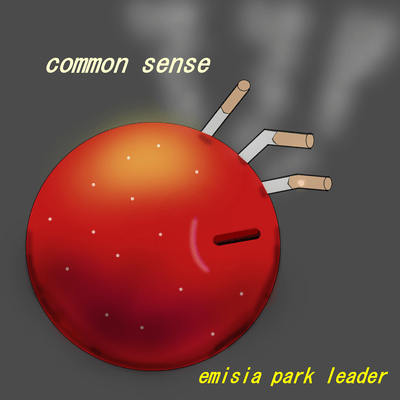 common senseのジャケット写真