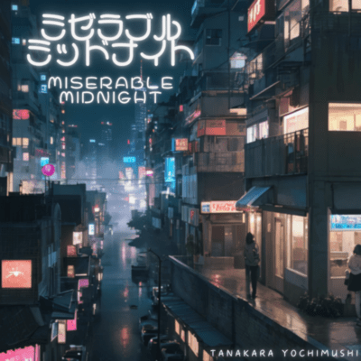 Miserable Midnight Front Cover