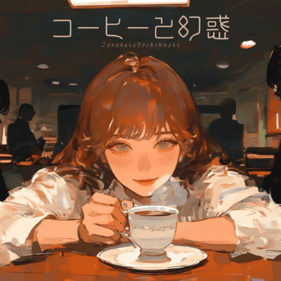 コーヒーと幻惑のジャケット写真