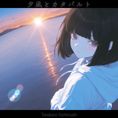 Evening Calm & Catapult Front Cover