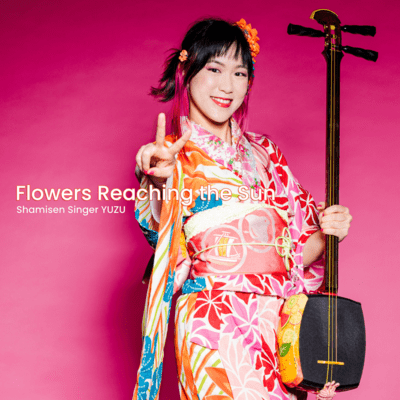 Flowers Reaching the Sun Front Cover