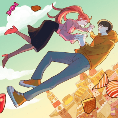 Caramelization (feat. KASANE TETO) Front Cover