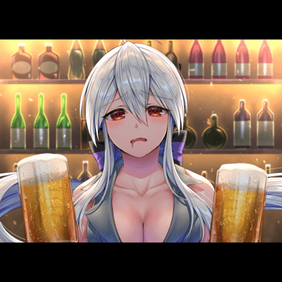 酔の空白 (feat. 弱音ハク)のジャケット写真