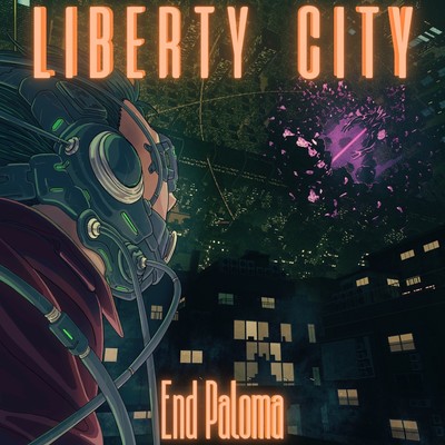 LIBERTY CITYのジャケット写真