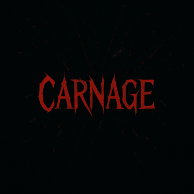 Carnage Front Cover