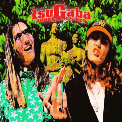 IsoGaba (feat. adang) Front Cover
