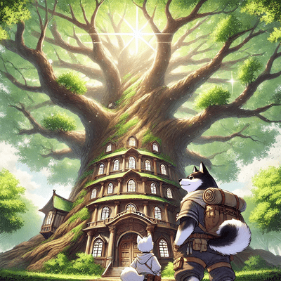 Jack and Snow's Mysterious Adventure 'The Forest of Wisdom and the Book of Adventure' Front Cover