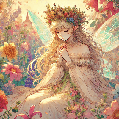 The Light of Flowers Front Cover