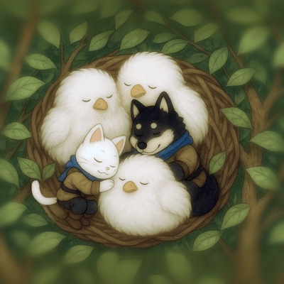 J&S - Night Tranquility Front Cover