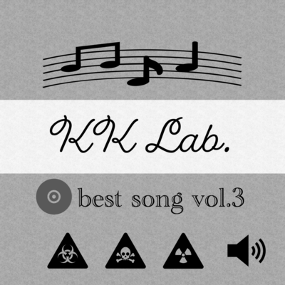 KK Lab. best song vol.3 Front Cover