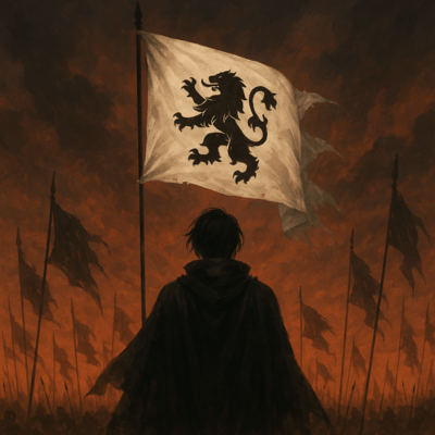 Our Separate Flags Front Cover