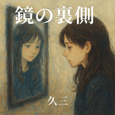 Behind the Mirror Front Cover