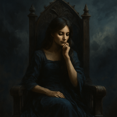 -The Silent Throne- Front Cover