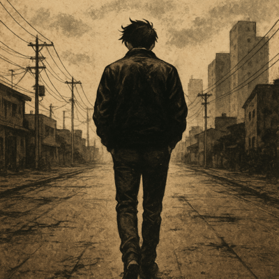 Through is Life Front Cover