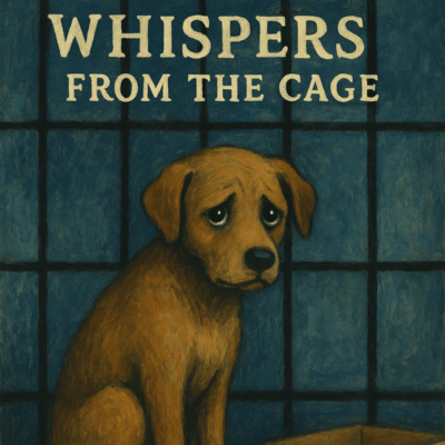 Whispers from the Cage Front Cover