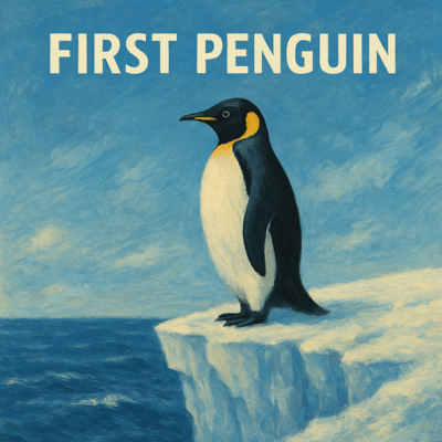 First Penguin Front Cover