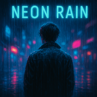 Neon Rain Front Cover