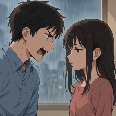 僕は怒った、君は黙ったのジャケット写真