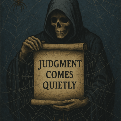 Judgment Comes Quietly Front Cover