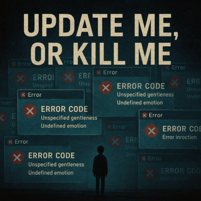 Update Me, or Kill Meのジャケット写真