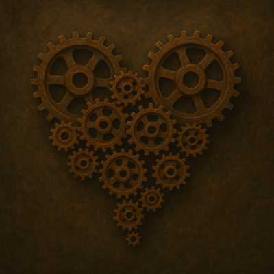 Rusted Heartbeat Front Cover