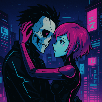 VOID LOVERS Front Cover